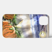 Spokenstrand Met Een Geest En Pompoenen Case-Mate iPhone Case (Achterkant (horizontaal))