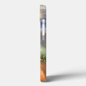 Spokenstrand Met Een Geest En Pompoenen Case-Mate iPhone Case (Achterkant / Links)