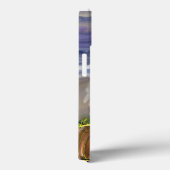 Spokenstrand Met Een Geest En Pompoenen Case-Mate iPhone Case (Achterkant / Rechts)