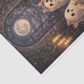 Spokentijd  tissuepapier (Detail)