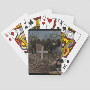Spokenword begraafplaats in Tombstone Pokerkaarten
