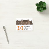 Spokenword Halloween Huis Pompoen Post-it® Notes (Kantoor)