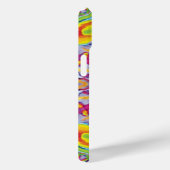 Spokes Kaleidoscoop Case-Mate iPhone Case (Achterkant / Rechts)