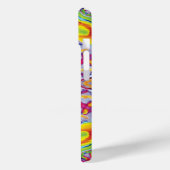 Spokes Kaleidoscoop Case-Mate iPhone Case (Achterkant / Links)