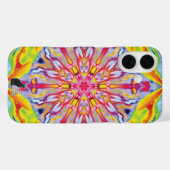 Spokes Kaleidoscope Case-Mate iPhone Case (Achterkant (horizontaal))