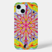 Spokes Kaleidoscope Case-Mate iPhone Case (Achterkant)