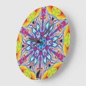Spokes Kaleidoscope Grote Klok (Hoek)