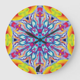 Spokes Kaleidoscope Grote Klok