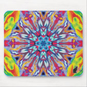 Spokes Kaleidoscope Muismat (Voorkant)