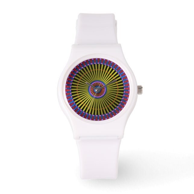 Spokes Metallic Horloge (Voorkant)