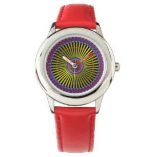 Spokes Metallic Horloge