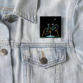 Spokes Petra Gliff Square Button (In situ)