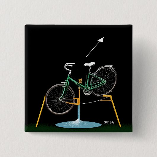 Spokes Petra Gliff Square Button (Voorkant)