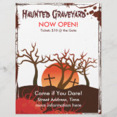 Spokgraveyard Flyer (Achterkant)