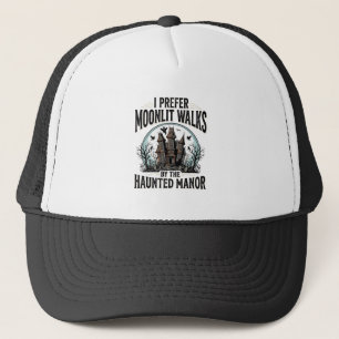 Spokhuis Wandeltjes Funny Vintage Halloween T-shir Trucker Pet
