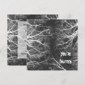 Spokige Bomen Kaart (Voorkant / Achterkant)