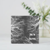 Spokige Bomen Kaart (Staand voorkant)