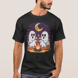Spokige kampvuurmarshmallows Knus Halloween  T-shirt
