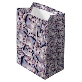 Spokken pop inpakpapier medium cadeauzakje