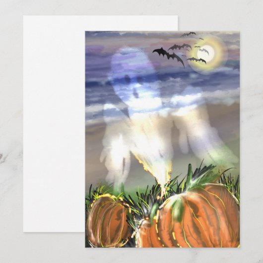 Spokkenstrand Feestdagenkaart (Voorkant / Achterkant)