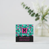 SPOKKY TREATS HALLOWEEN VIERKANTE VISITEKAARTJE (Staand voorkant)