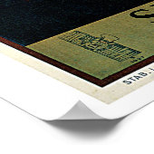  Spoleto Umbria 1920s Italiaanse reis Poster (Hoek)