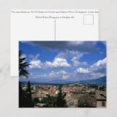 Spoleto Umbria Italië Briefkaart (Voorkant / Achterkant)