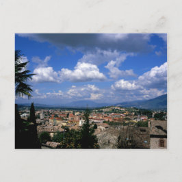 Spoleto Umbria Italië Briefkaart