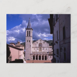 Spoleto Umbria Italië Briefkaart