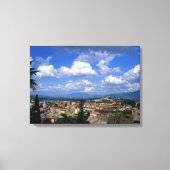 Spoleto Umbria Italië Canvas Afdruk (Voorkant)