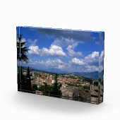 Spoleto Umbria Italië Fotoblokken (Rechts)