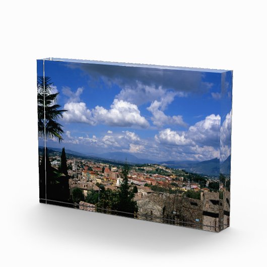 Spoleto Umbria Italië Fotoblokken (Rechts)