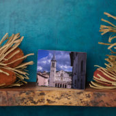 Spoleto Umbria Italië Fotoplaat (Zijkant)