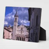 Spoleto Umbria Italië Fotoplaat (Zijkant)