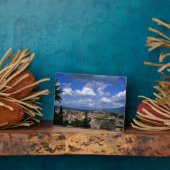 Spoleto Umbria Italië Fotoplaat (Zijkant)