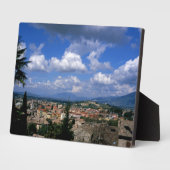 Spoleto Umbria Italië Fotoplaat (Zijkant)