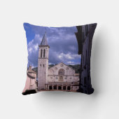 Spoleto Umbria Italië Kussen (Achterkant)