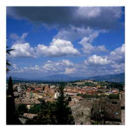 Spoleto Umbria Italië Perfect Poster