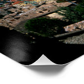 Spoleto Umbria Italië Perfect Poster (Hoek)