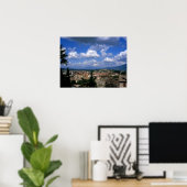 Spoleto Umbria Italië Poster (Thuiskantoor)
