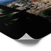 Spoleto Umbria Italië Poster (Hoek)