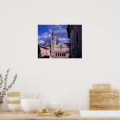 Spoleto Umbria Italië Poster (Keuken)