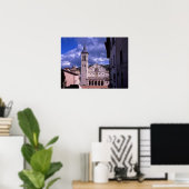 Spoleto Umbria Italië Poster (Thuiskantoor)