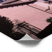 Spoleto Umbria Italië Poster (Hoek)