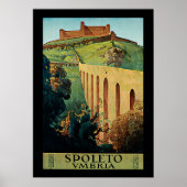 Spoleto - Umbria Poster (Voorkant)
