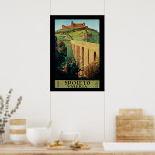 Spoleto - Umbria Poster (Keuken)