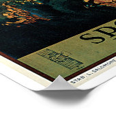 Spoleto ~ Umbria Poster (Hoek)