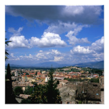 Spoleto Umbrië Italië