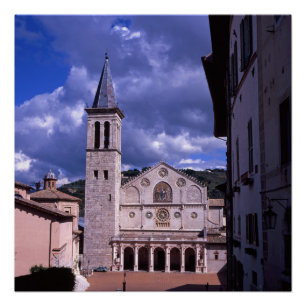 Spoleto Umbrië Italië Perfect Poster