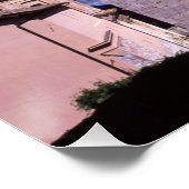 Spoleto Umbrië Italië Perfect Poster (Hoek)